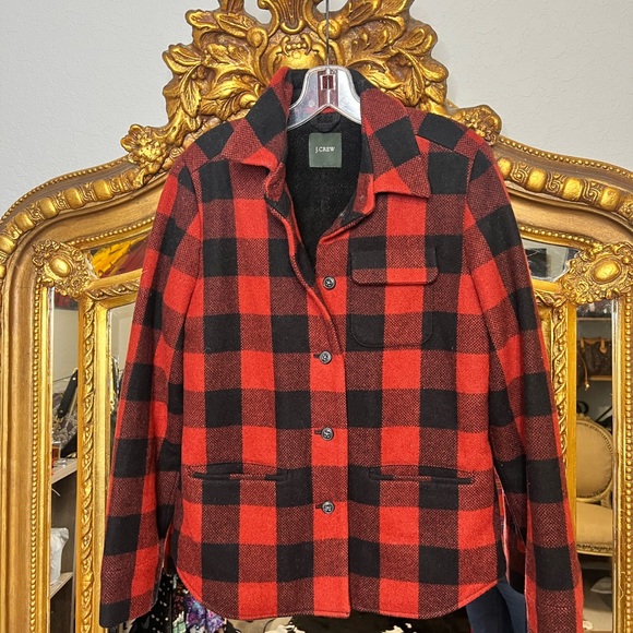 JCREW Buffalo Plaid Jacket - Picture 3 of 5